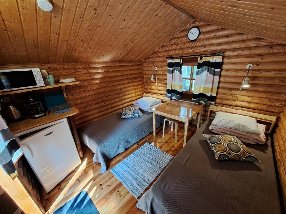 Laahtanen Camping Ристиярви Экстерьер фото