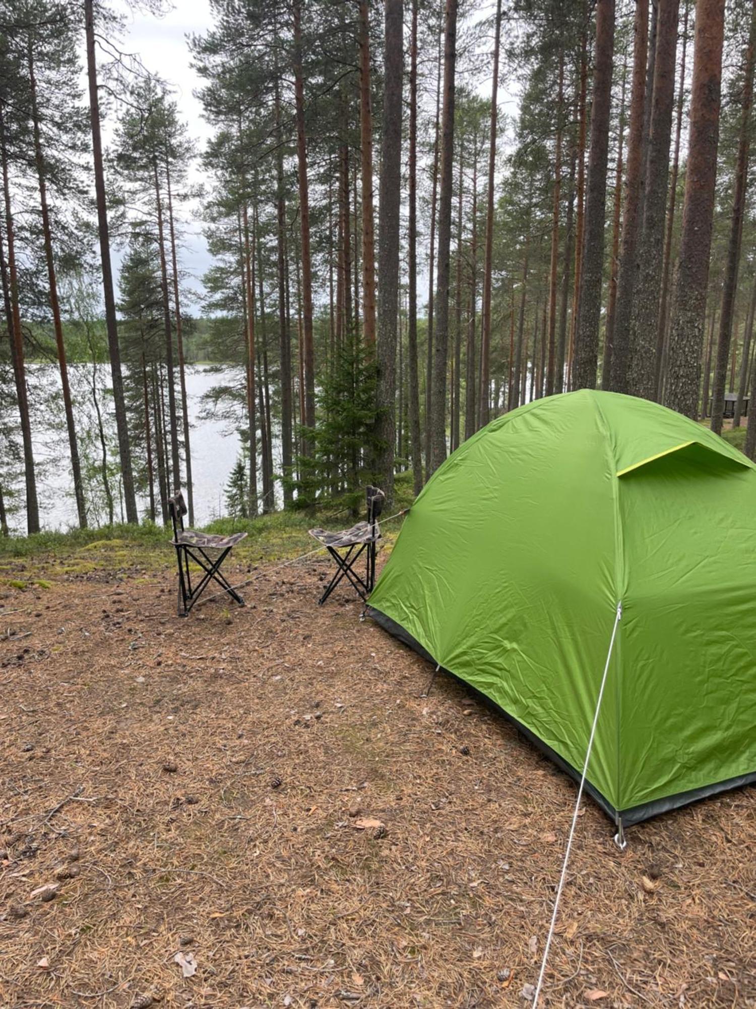 Laahtanen Camping Ристиярви Экстерьер фото