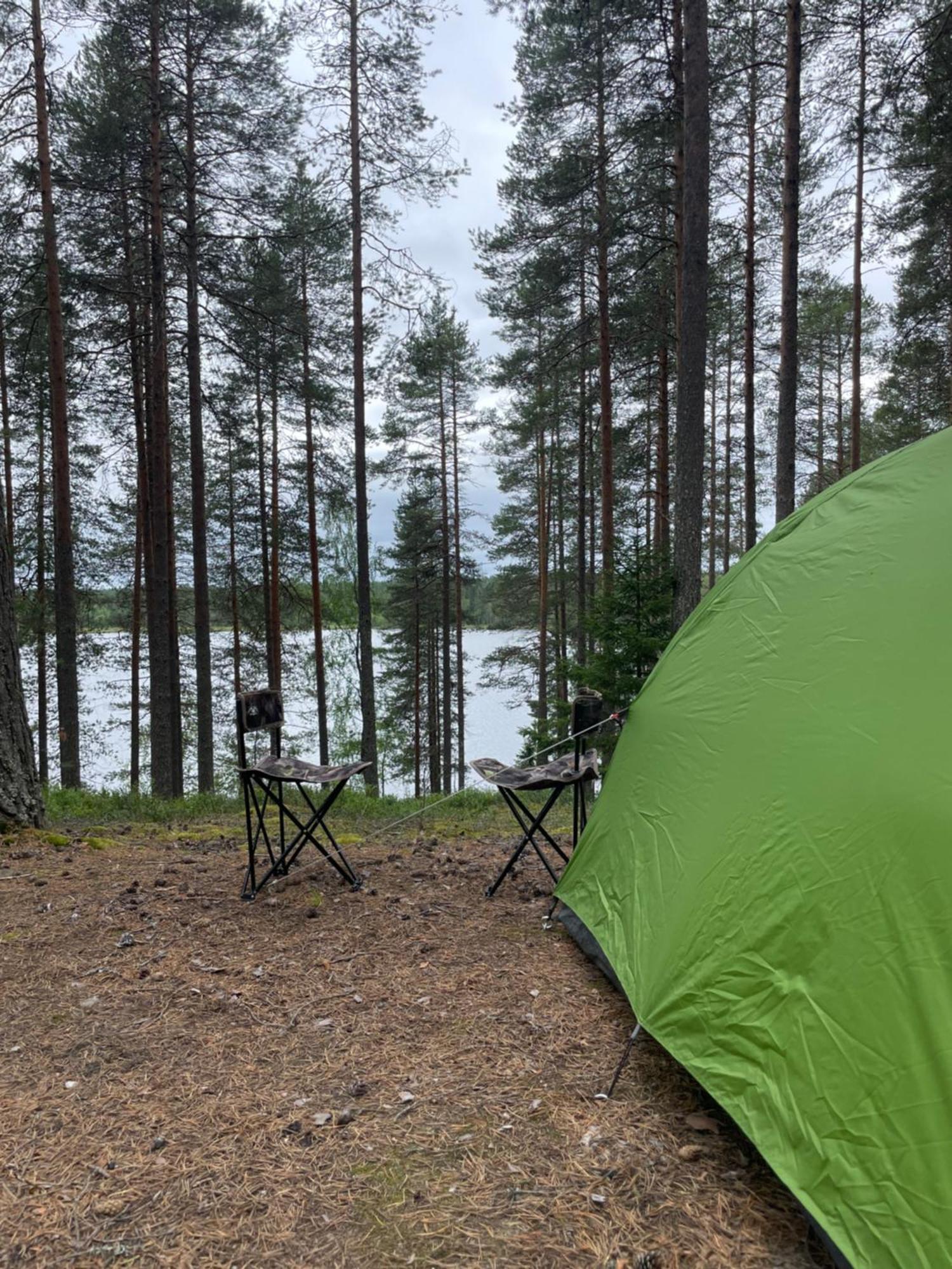 Laahtanen Camping Ристиярви Экстерьер фото