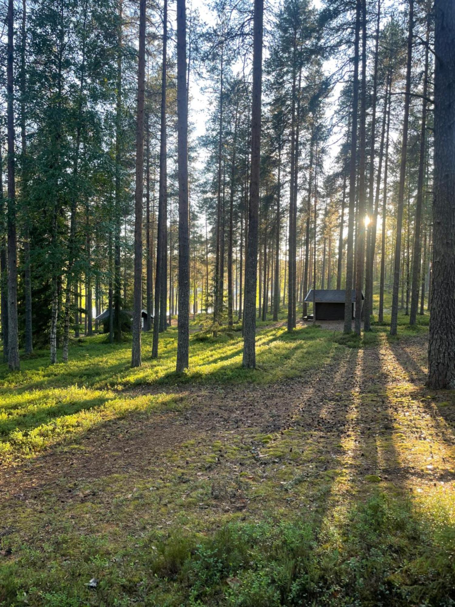 Laahtanen Camping Ристиярви Экстерьер фото