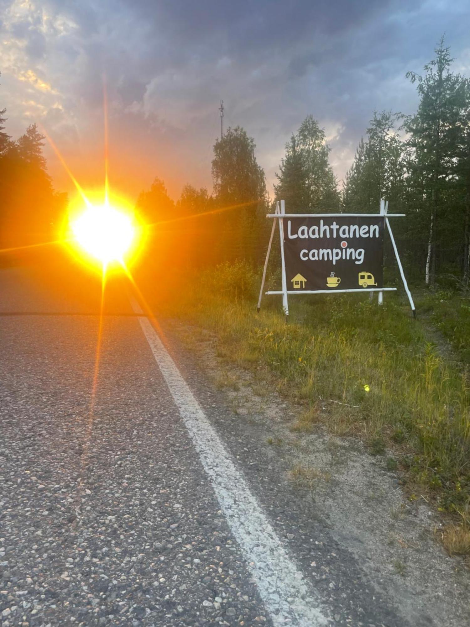 Laahtanen Camping Ристиярви Экстерьер фото