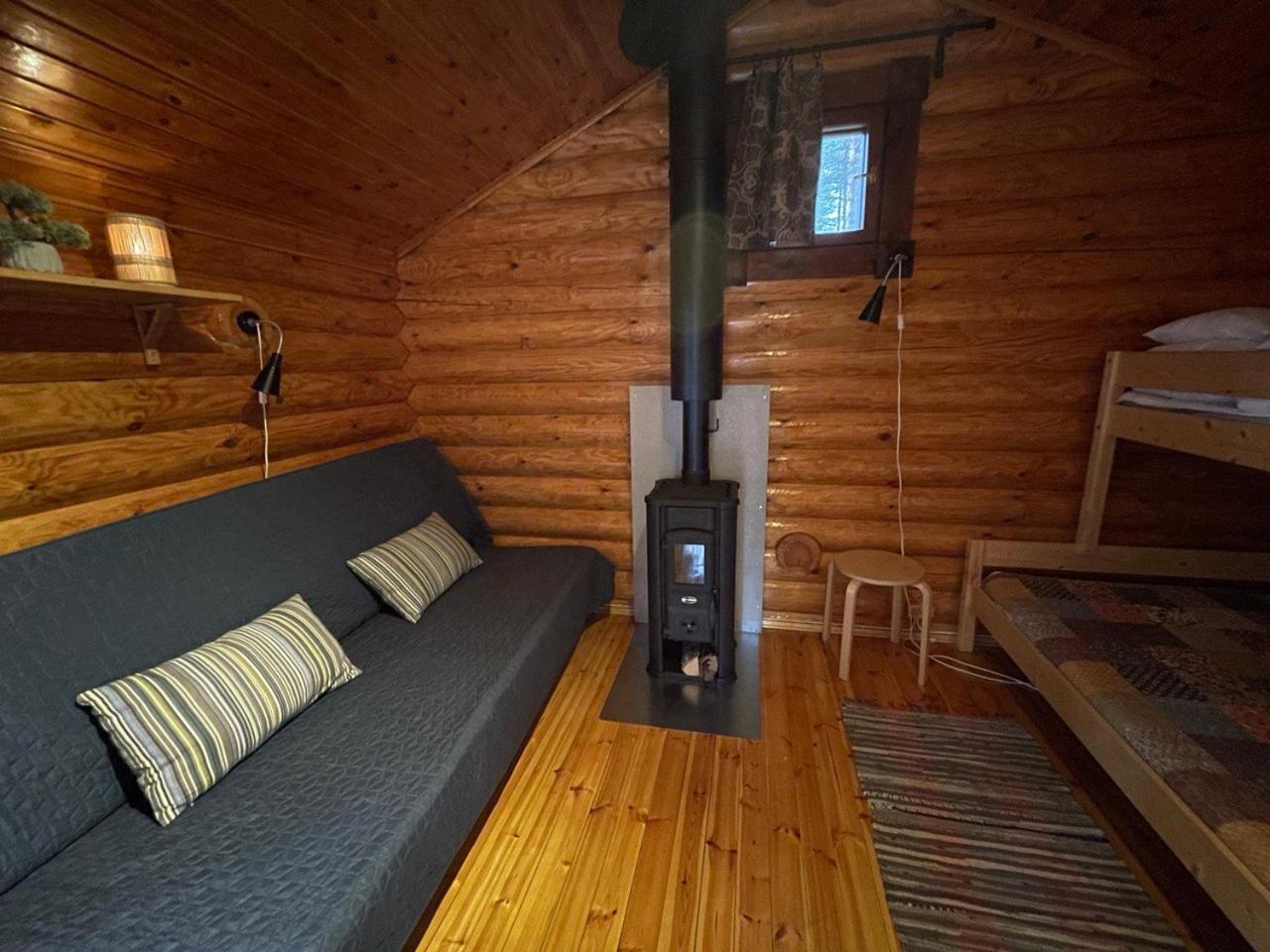 Laahtanen Camping Ристиярви Экстерьер фото