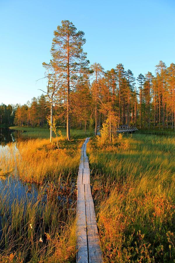 Laahtanen Camping Ристиярви Экстерьер фото