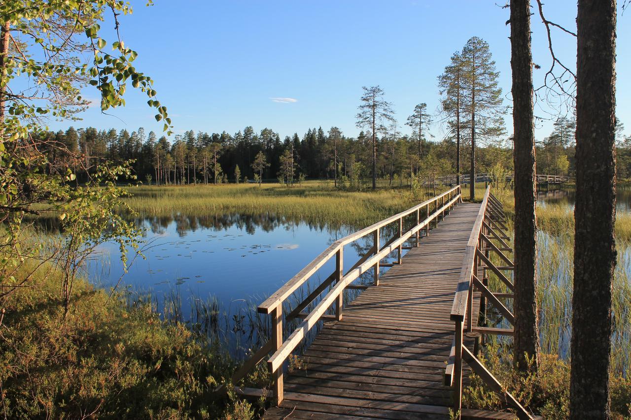 Laahtanen Camping Ристиярви Экстерьер фото