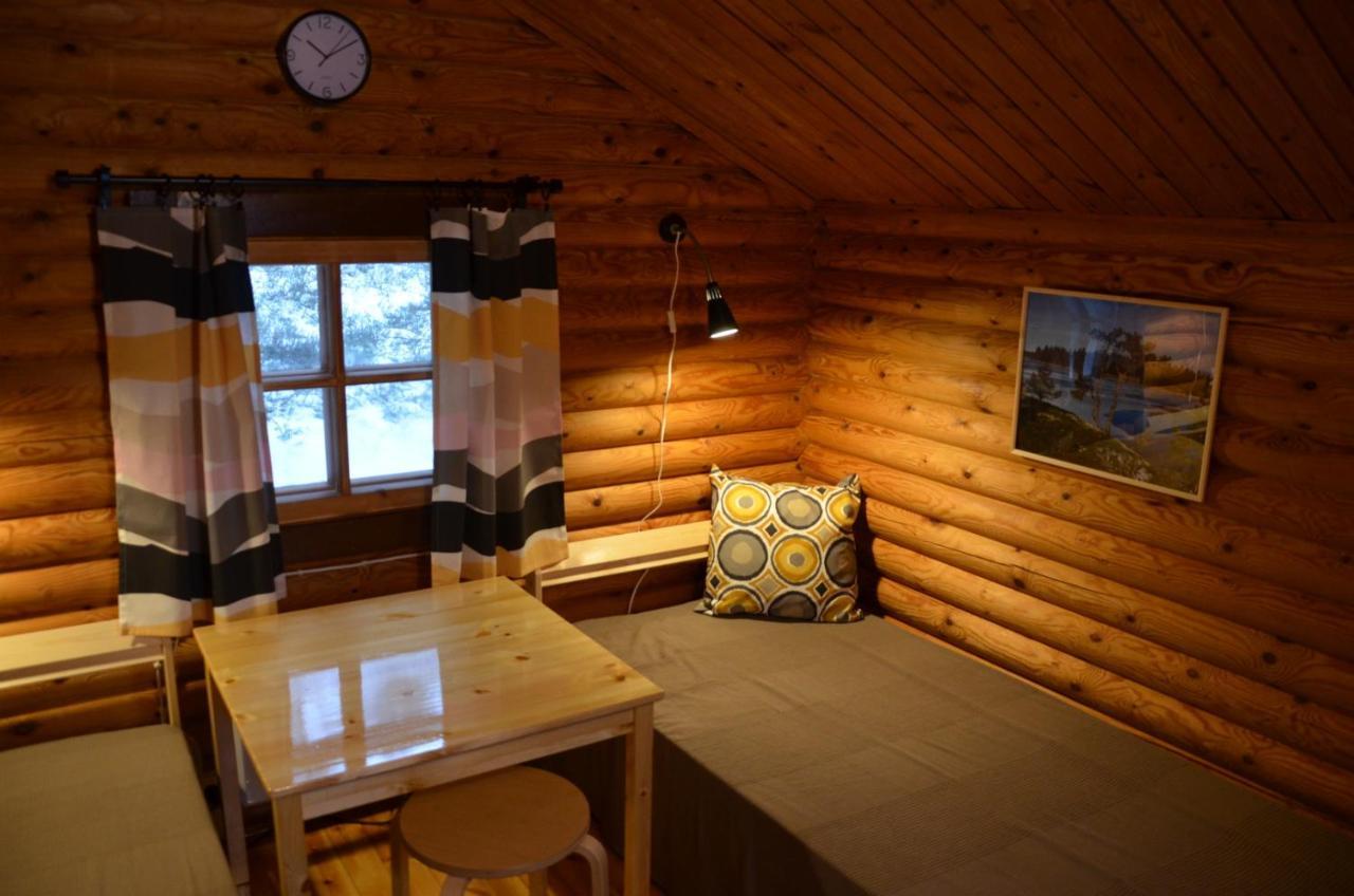 Laahtanen Camping Ристиярви Экстерьер фото