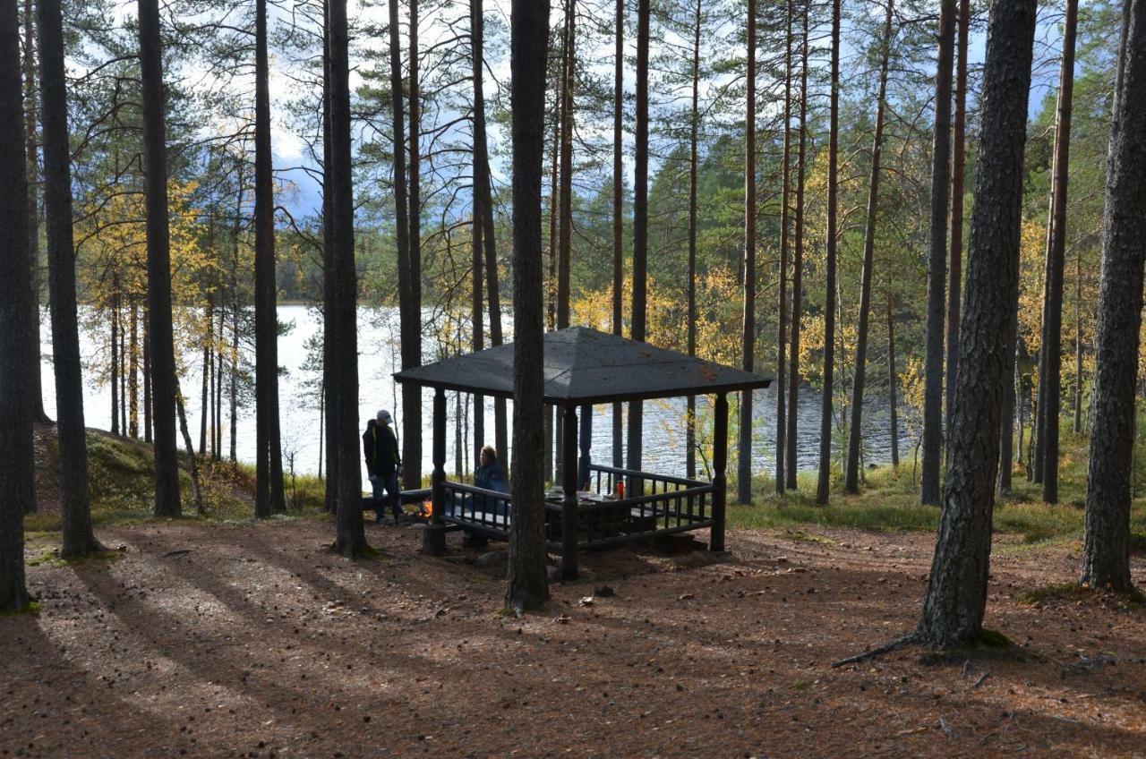 Laahtanen Camping Ристиярви Экстерьер фото